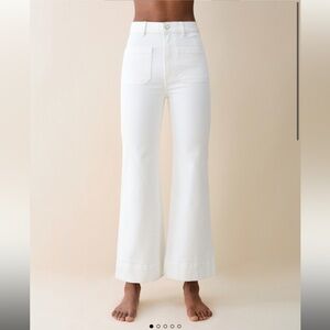 Jeanerica‎ St. Monica Cropped Flare Jeans